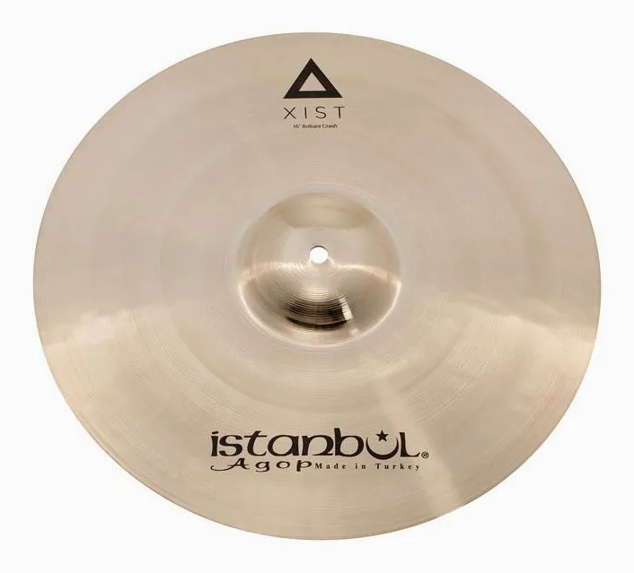 Istanbul Agop 16" Xist Crash Brilliant, vista dall'alto, photo 2