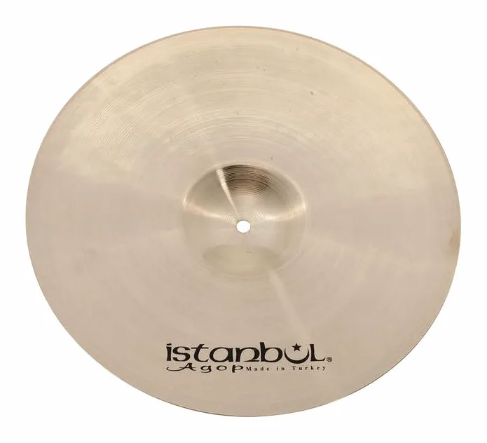 Istanbul Agop 16" Xist Crash Brilliant, vista di tre quarti, photo 3