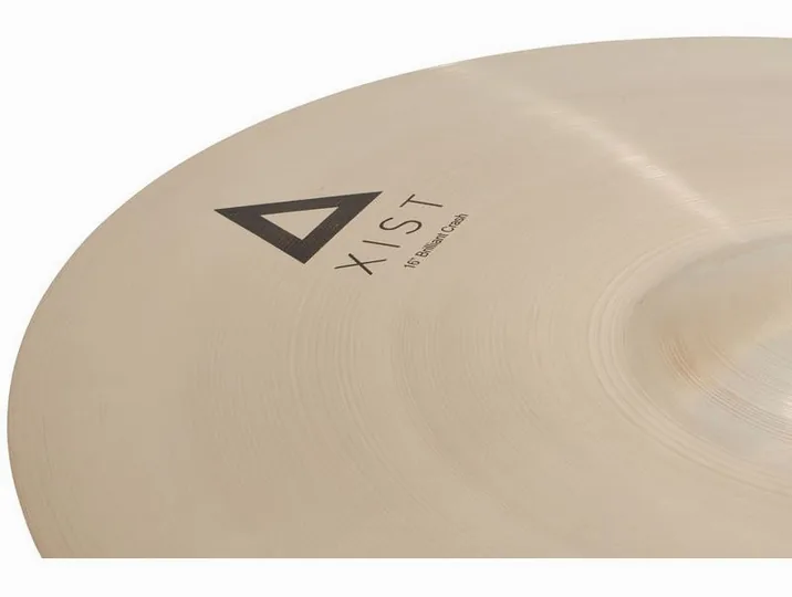 Istanbul Agop 16" Xist Crash Brilliant, vista dall'alto, photo 4