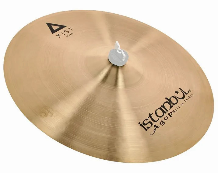 Istanbul Agop 16" Xist Crash Natural, dettaglio frontale