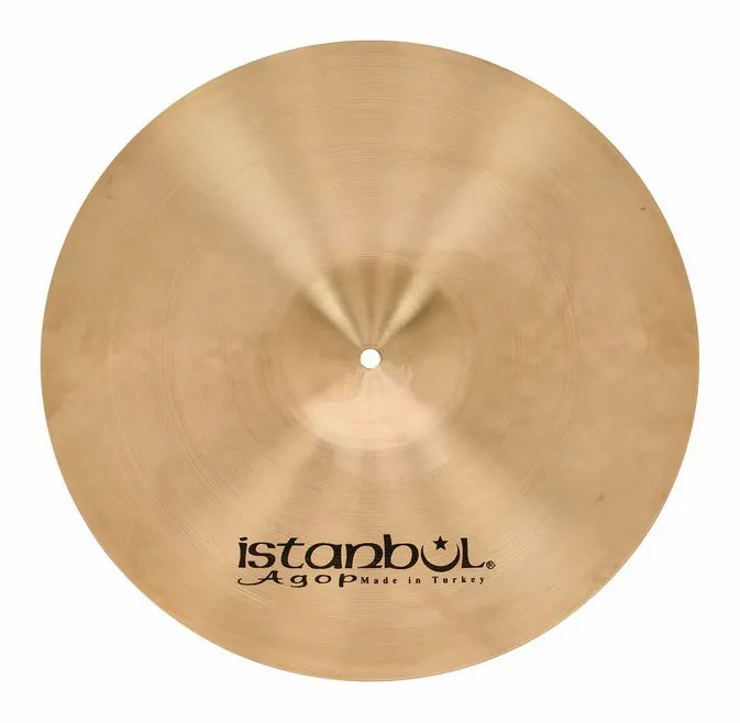 Istanbul Agop 16" Xist Crash Natural, vista di tre quarti, photo 3