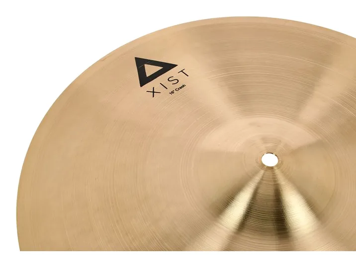 Istanbul Agop 16" Xist Crash Natural, vista frontale, photo 4