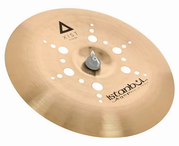 Istanbul Agop 16" Xist ION China Brilliant, dettaglio frontale