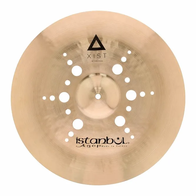 Istanbul Agop 16" Xist ION China Brilliant, vista dall'alto, photo 2