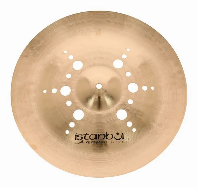 Istanbul Agop 16" Xist ION China Brilliant, vista dall'alto, photo 3