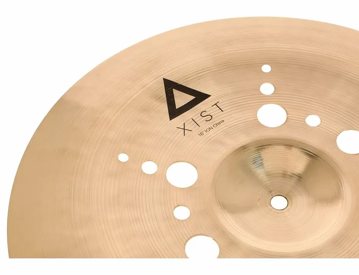 Istanbul Agop 16" Xist ION China Brilliant, vista di tre quarti, photo 4