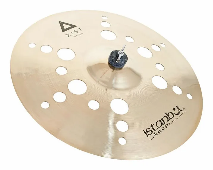 Istanbul Agop 16" Xist ION Crash Brilliant, dettaglio frontale