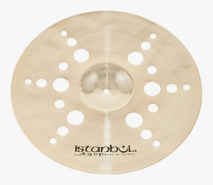Istanbul Agop 16" Xist ION Crash Brilliant, vista di tre quarti, photo 2