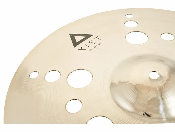 Istanbul Agop 16" Xist ION Crash Brilliant, su sfondo neutro, photo 3