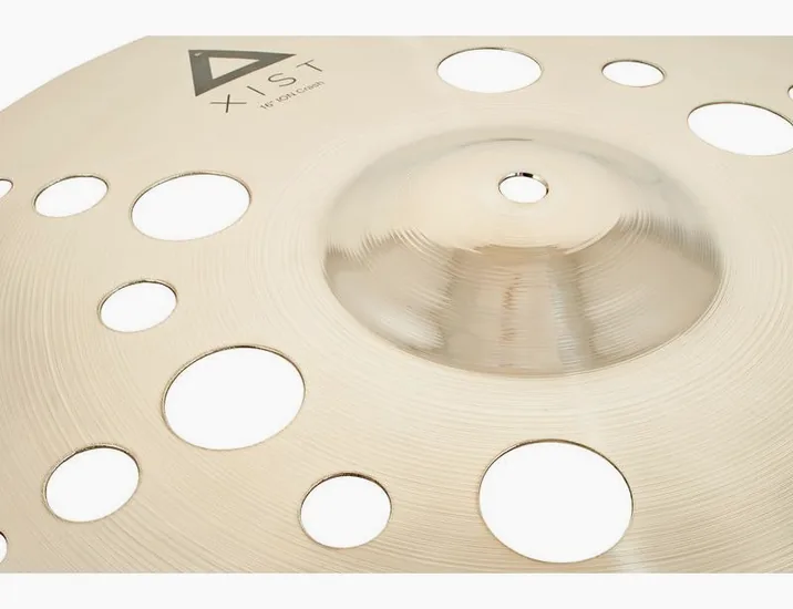 Istanbul Agop 16" Xist ION Crash Brilliant, vista di lato, photo 4