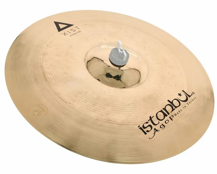 Istanbul Agop 16" Xist Power Crash, di fronte su sfondo neutro