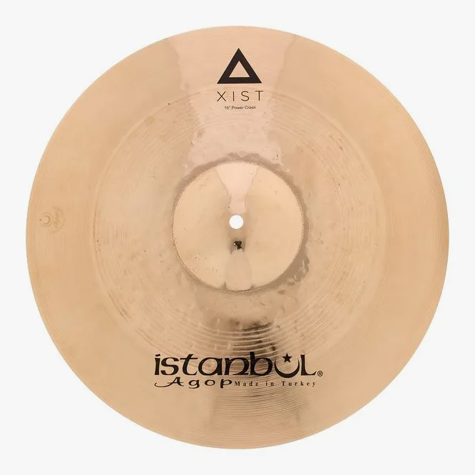 Istanbul Agop 16" Xist Power Crash, dettaglio ravvicinato, photo 2
