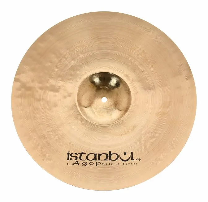 Istanbul Agop 16" Xist Power Crash, su sfondo neutro, photo 3
