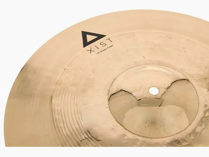 Istanbul Agop 16" Xist Power Crash, dettaglio ravvicinato, photo 4