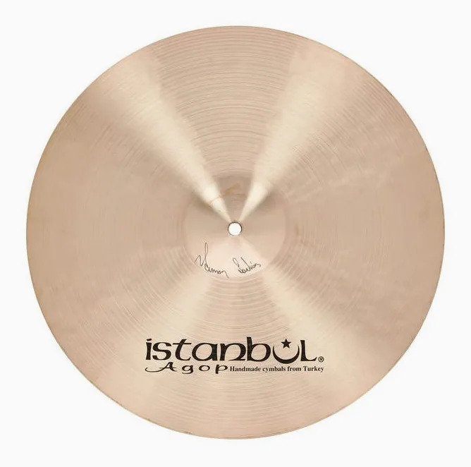 Istanbul Agop 17" Traditional Thin Crash, vista di tre quarti, photo 3
