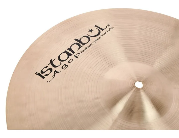 Istanbul Agop 17" Traditional Thin Crash, dettaglio ravvicinato, photo 4