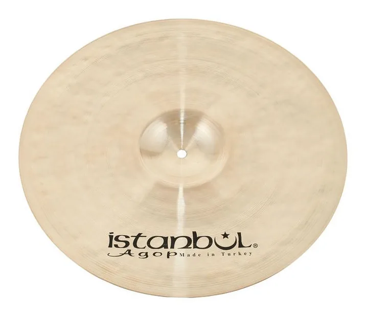 Istanbul Agop 17" Xist Crash Brilliant, dettaglio ravvicinato, photo 2