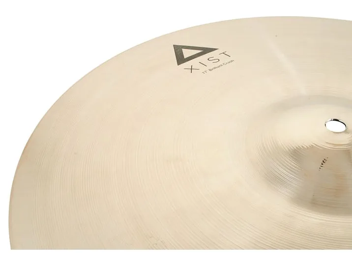 Istanbul Agop 17" Xist Crash Brilliant, vista frontale, photo 4