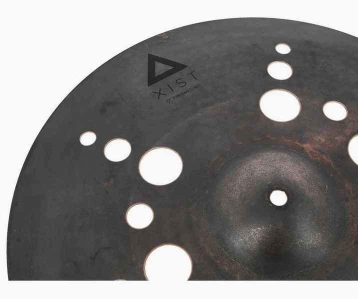 Istanbul Agop 17" Xist Dark ION Crash, vista di tre quarti, photo 3