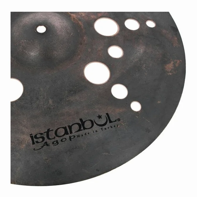Istanbul Agop 17" Xist Dark ION Crash, dettaglio ravvicinato, photo 4