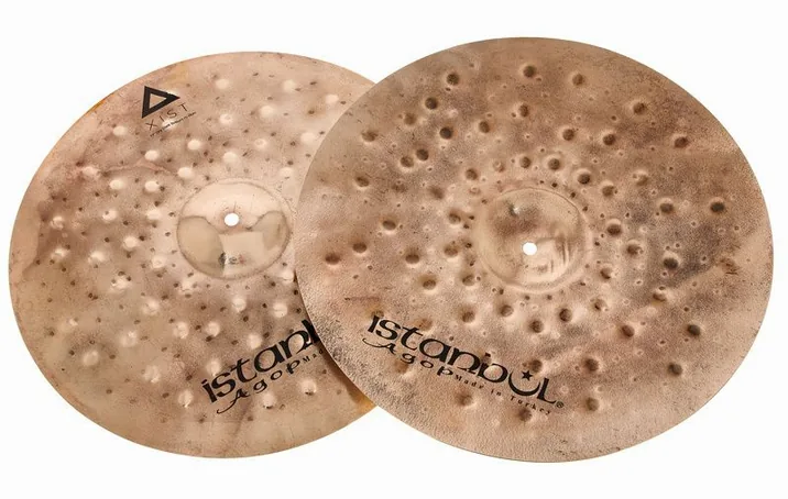 Istanbul Agop 17" Xist Dry Dark Brill. Hats, vista dall'alto, photo 3