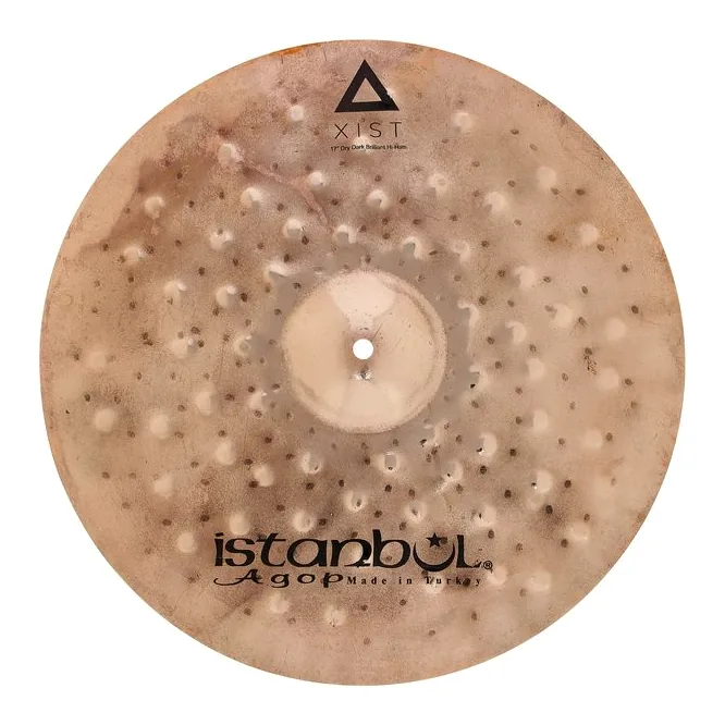 Istanbul Agop 17" Xist Dry Dark Brill. Hats, su sfondo neutro, photo 4