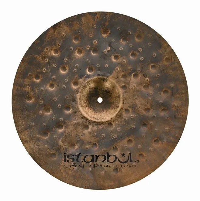 Istanbul Agop 17" Xist Dry Dark Crash, vista di lato, photo 3