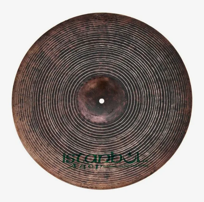 Istanbul Agop 18" Agop Signature Crash, vista di lato, photo 2
