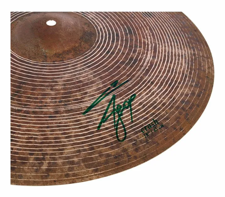 Istanbul Agop 18" Agop Signature Crash, dettaglio ravvicinato, photo 3