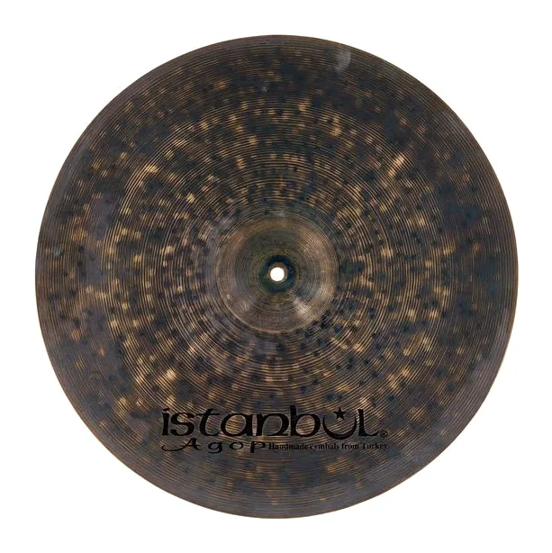 Istanbul Agop 18" Cindy Blackman OM Crash, vista di tre quarti, photo 2