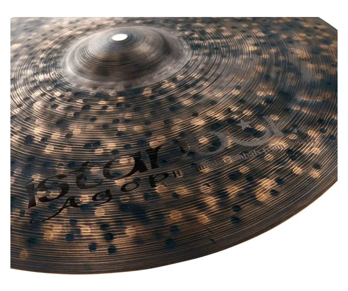 Istanbul Agop 18" Cindy Blackman OM Crash, vista frontale, photo 4