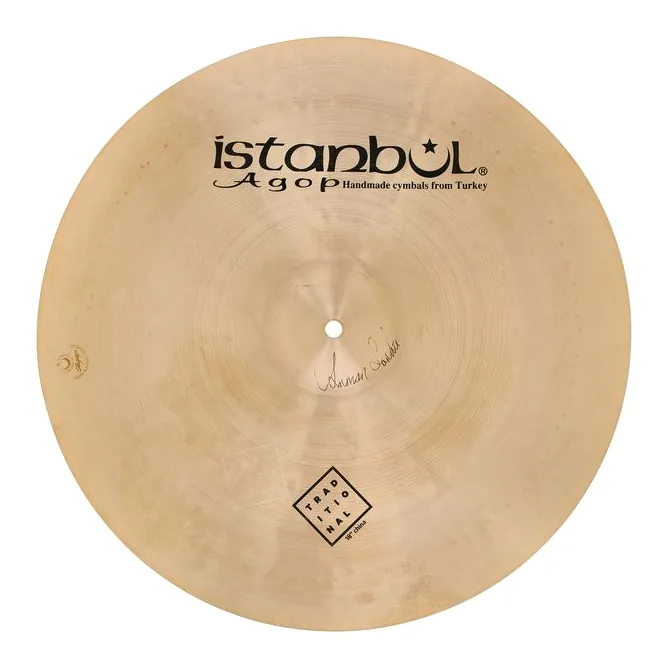 Istanbul Agop 18" Traditional China, vista di lato, photo 2