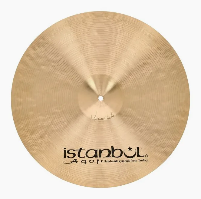 Istanbul Agop 18" Traditional Medium Crash, vista dall'alto, photo 3