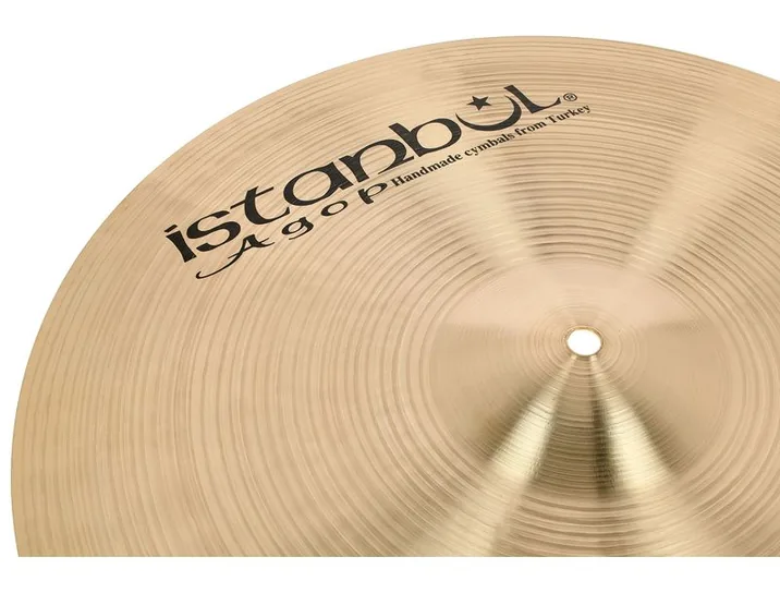 Istanbul Agop 18" Traditional Medium Crash, vista di lato, photo 4