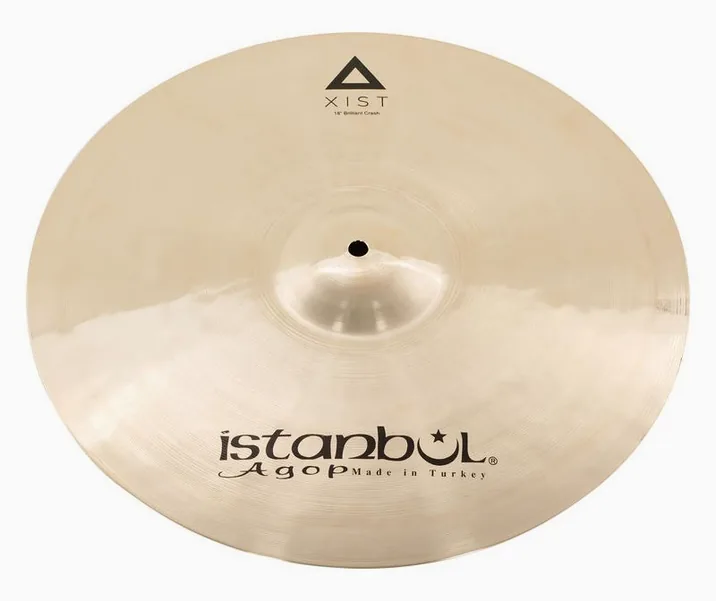 Istanbul Agop 18" Xist Crash Brilliant, vista dall'alto, photo 2