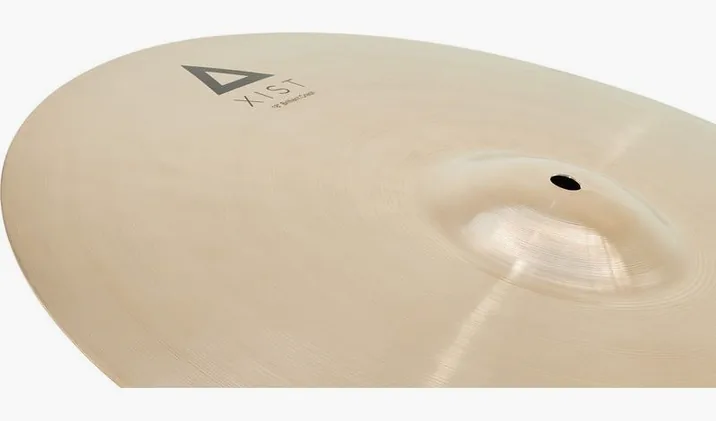 Istanbul Agop 18" Xist Crash Brilliant, vista frontale, photo 4