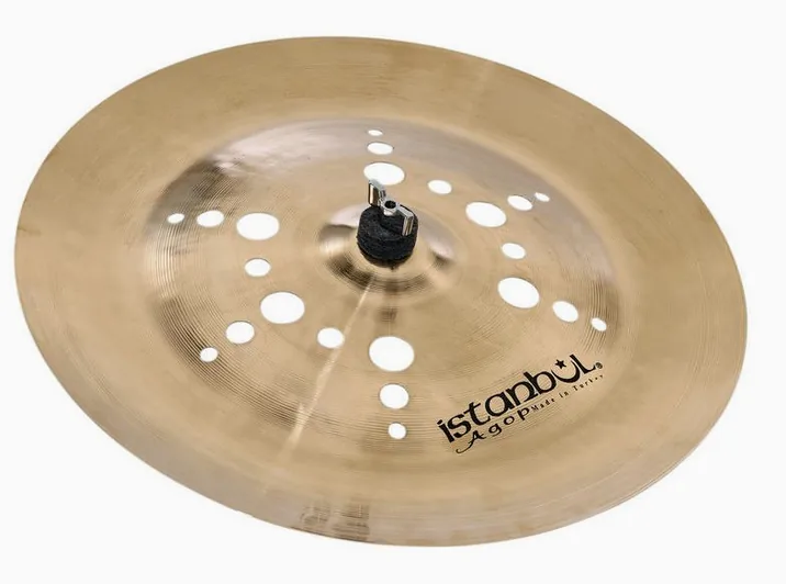 Istanbul Agop 18" Xist ION China Brilliant, vista frontale