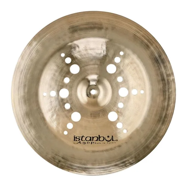 Istanbul Agop 18" Xist ION China Brilliant, su sfondo neutro, photo 2