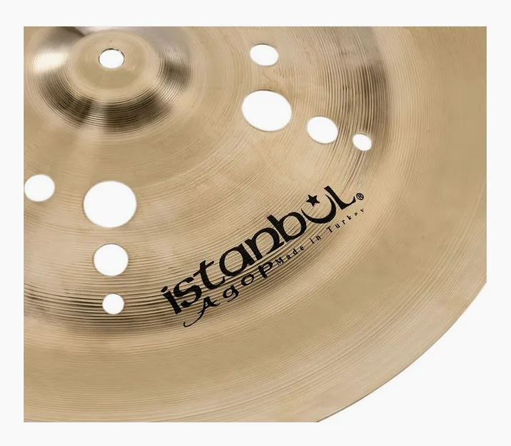 Istanbul Agop 18" Xist ION China Brilliant, vista di lato, photo 3
