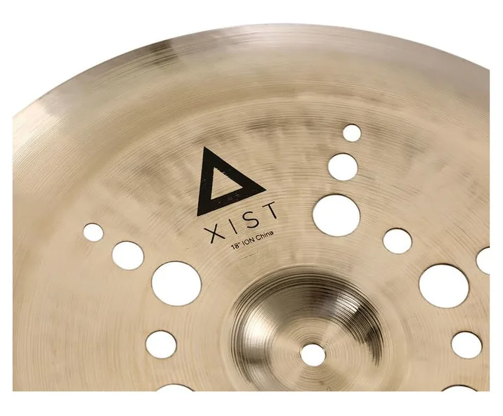 Istanbul Agop 18" Xist ION China Brilliant, su sfondo neutro, photo 4