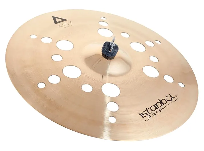 Istanbul Agop 18" Xist ION Crash Brilliant, vista frontale