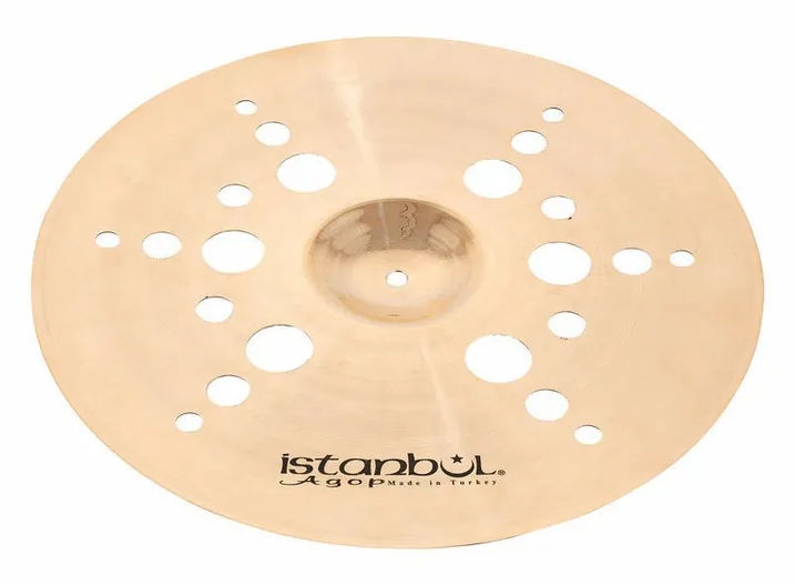 Istanbul Agop 18" Xist ION Crash Brilliant, dettaglio ravvicinato, photo 2