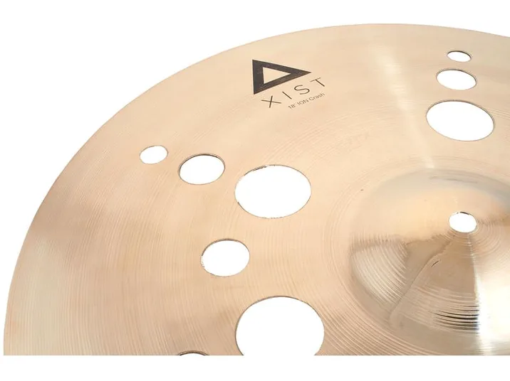 Istanbul Agop 18" Xist ION Crash Brilliant, vista dall'alto, photo 3