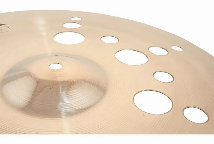 Istanbul Agop 18" Xist ION Crash Brilliant, vista di lato, photo 4