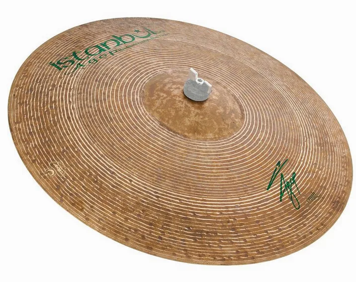 Istanbul Agop 19" Agop Signature Crash, vista frontale