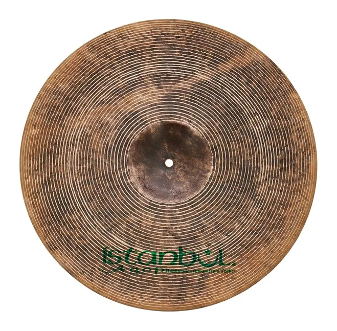 Istanbul Agop 19" Agop Signature Crash, vista di lato, photo 2