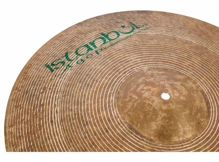 Istanbul Agop 19" Agop Signature Crash, dettaglio ravvicinato, photo 3
