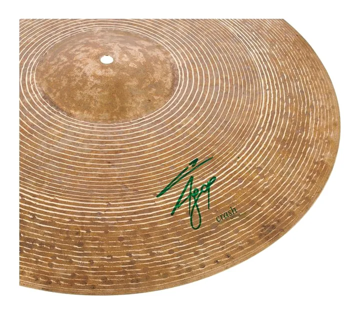 Istanbul Agop 19" Agop Signature Crash, vista di lato, photo 4