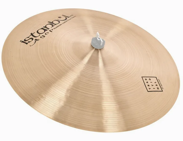 Istanbul Agop 19" Traditional Dark Crash, vista frontale