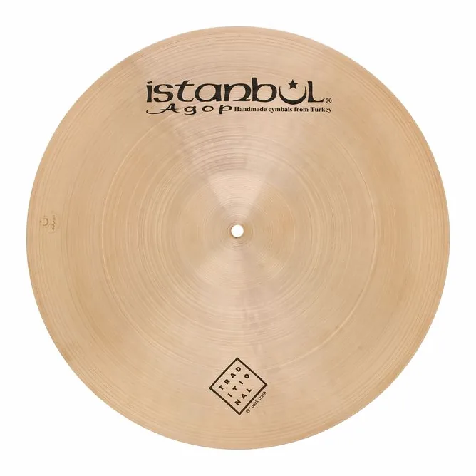 Istanbul Agop 19" Traditional Dark Crash, dettaglio ravvicinato, photo 2